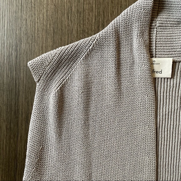 Aritzia Wilfred Dunkirk Long Open Cardigan - Picture 12 of 16